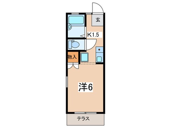 ルミエ－ルＫの物件間取画像